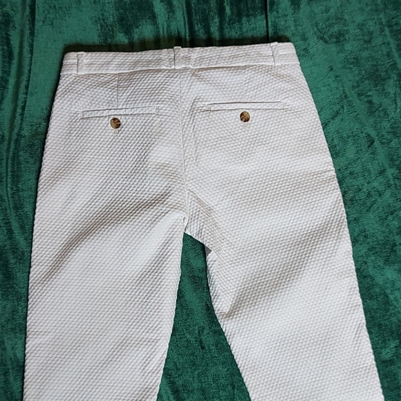 Banana republic piqueé textured avalon pants - Picture 2 of 3